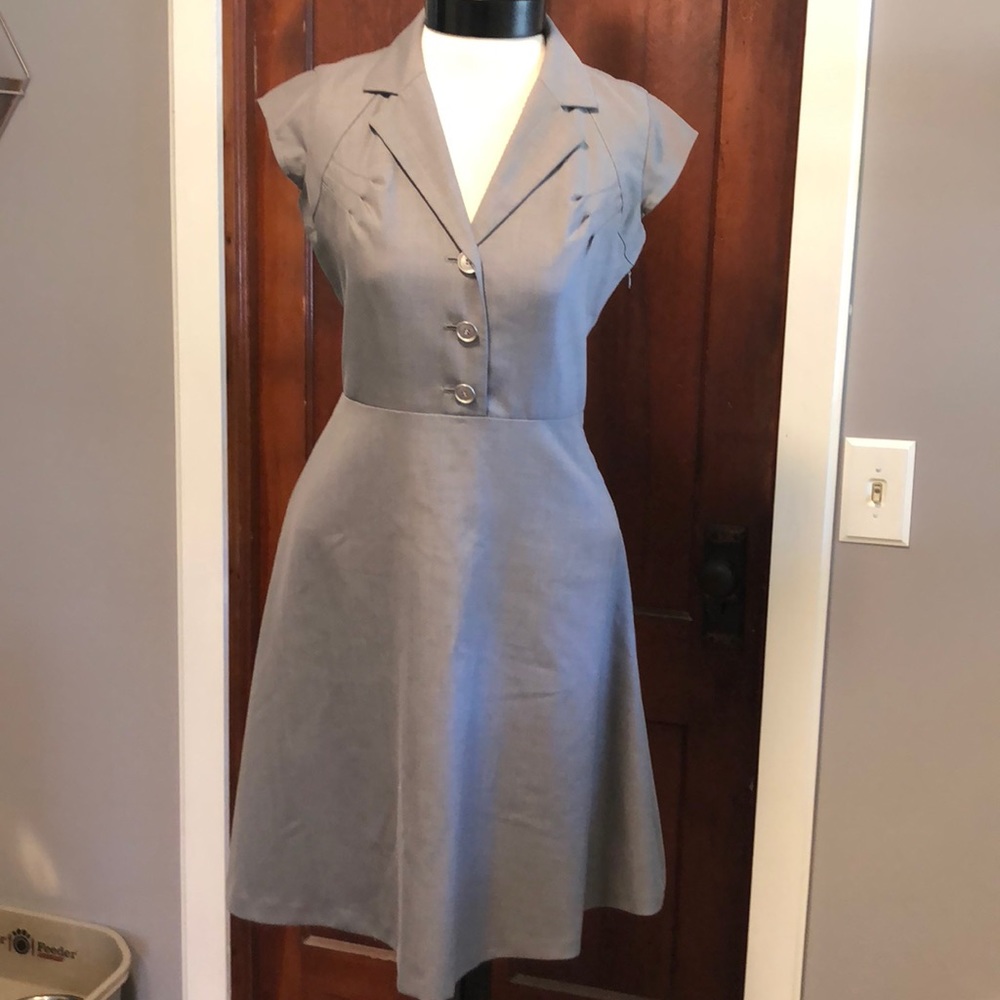 Grey Calvin Klein Dress